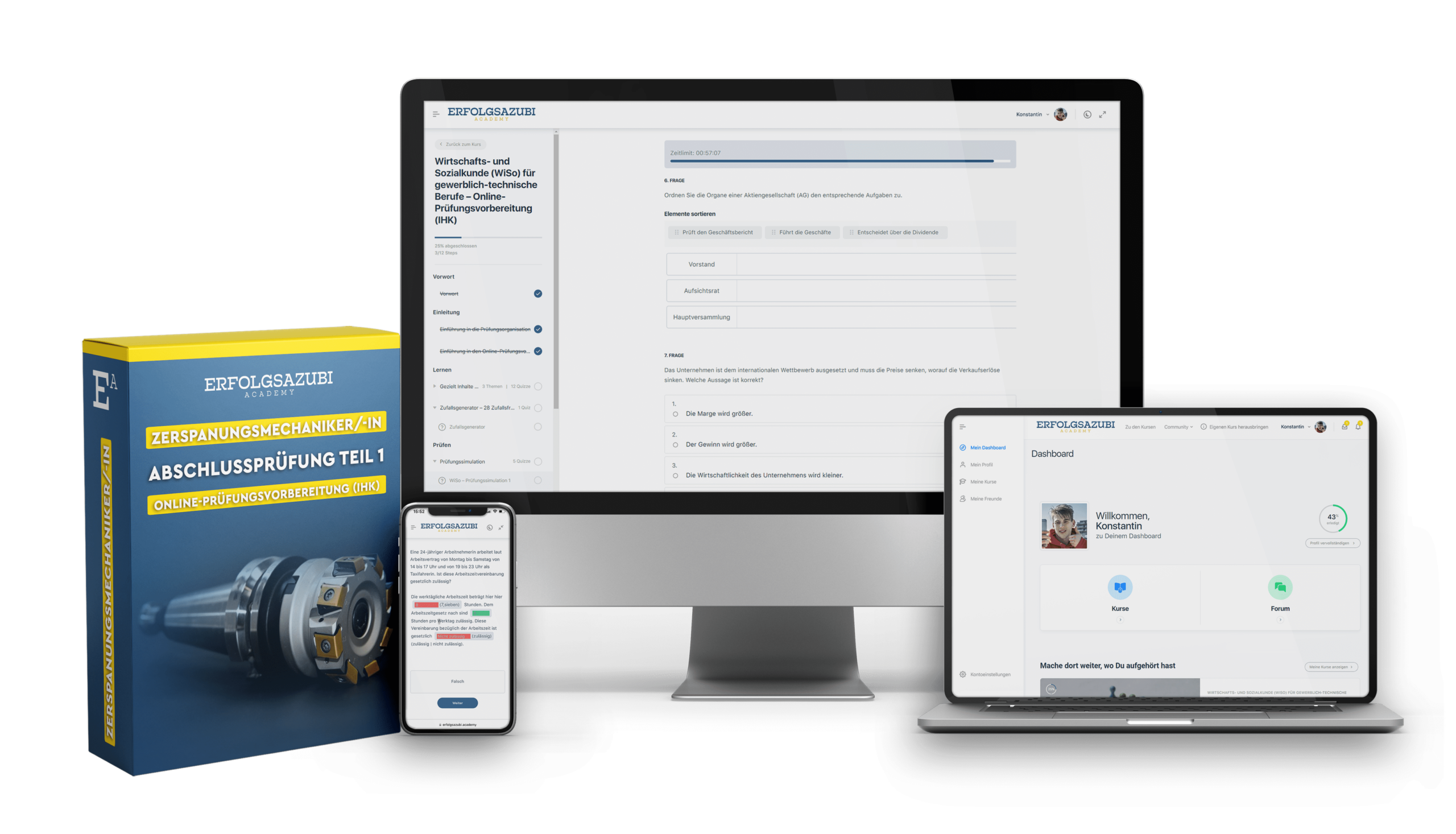 Zerspanungsmechaniker Abschlussprüfung Teil 1 Online-Prüfungsvorbereitung (IHK) – ErfolgsAzubi® Academy Zerspanungsmechaniker Abschlussprüfung Teil 1 Online-prüfungsvorbereitung (ihk) – Zerspanungsmechaniker Abschlussprüfung Teil 1 Online-prüfungsvorbereitung (ihk) – Erfolgsazubi® Academy