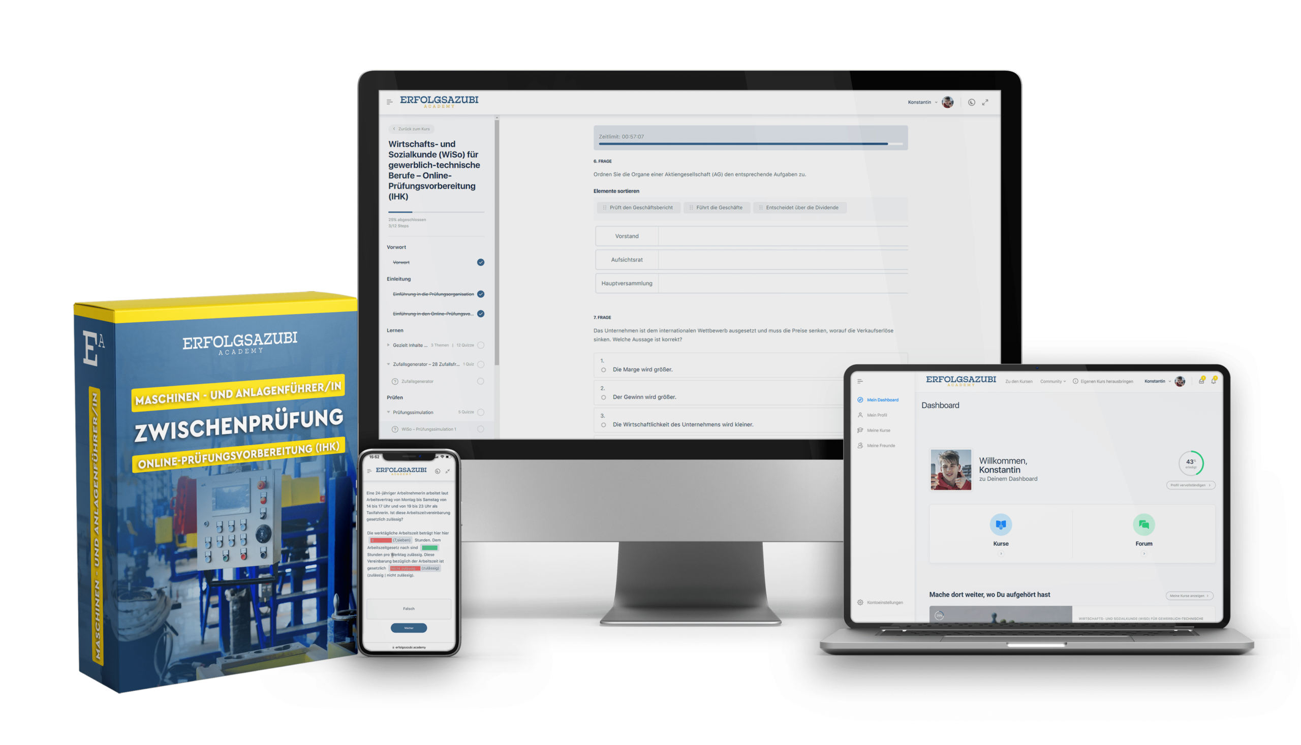 Maschinen- und Anlagenführer Zwischenprüfung Prüfungsvorbereitung online (IHK) – ErfolgsAzubi® Academy Maschinen- Und Anlagenführer Zwischenprüfung Prüfungsvorbereitung Online (ihk) – Maschinen- Und Anlagenführer Zwischenprüfung Prüfungsvorbereitung Online (ihk) – Erfolgsazubi® Academy