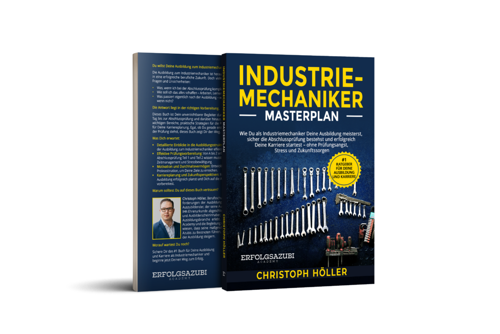 Industriemechaniker Buch – ErfolgsAzubi® Academy Industriemechaniker Buch – – Erfolgsazubi® Academy
