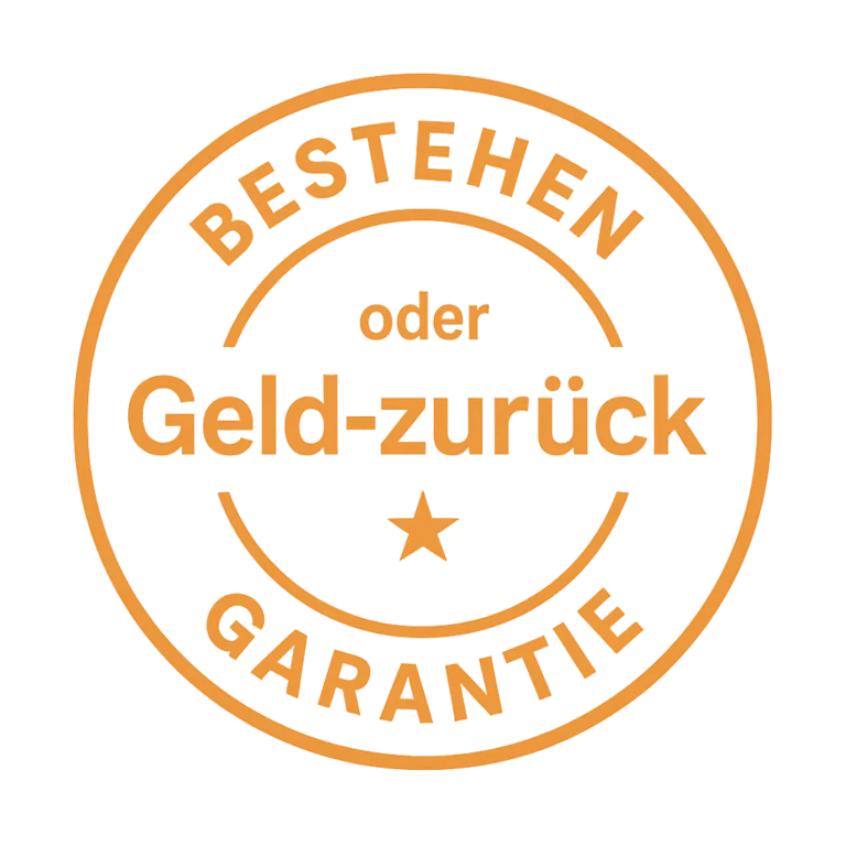 Bestehen Oder Geld Zurück Garantie Orange –  – Erfolgsazubi® Academy